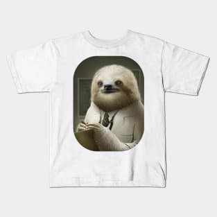 DR SLOTH Kids T-Shirt